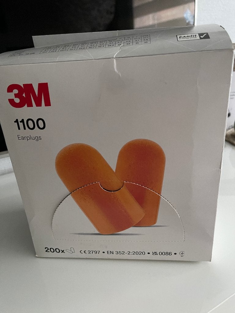 3M  1100     Classic oordoppen, Bricolage & Construction, Protecteurs auditifs, Enlèvement, Neuf