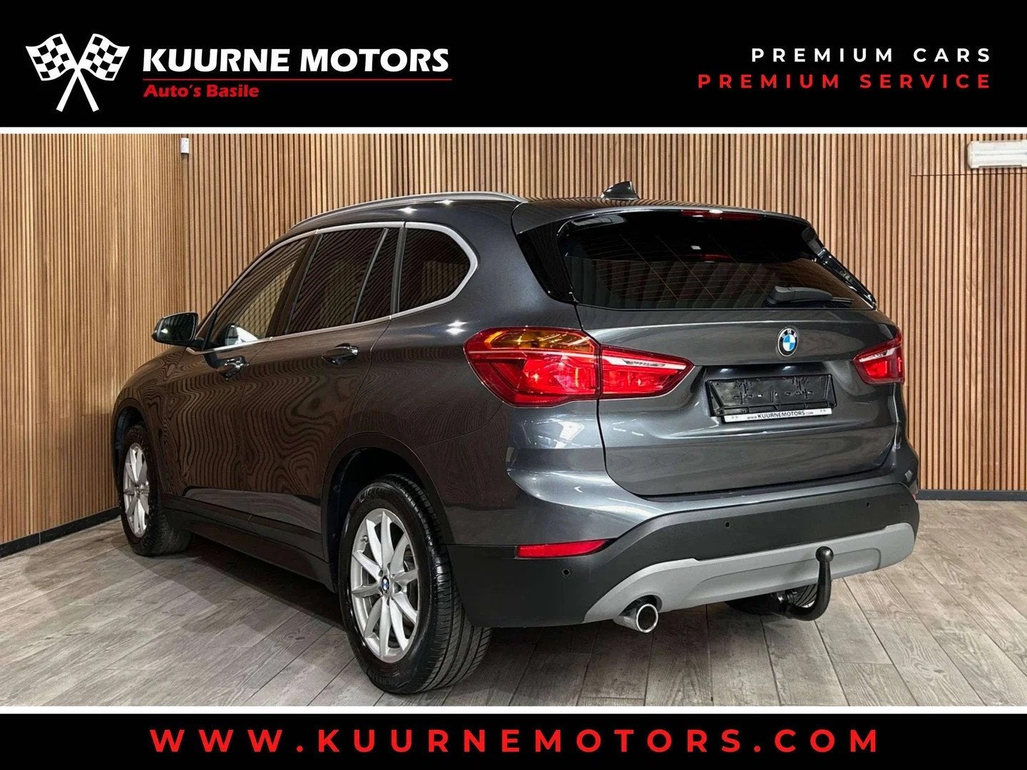 BMW X1 sDrive18iA Alu17"/Leder/Gps/Pdc/Cruise/Bt *1j garanti, 4 deurs, Gebruikt, 136 pk, Lichtsensor