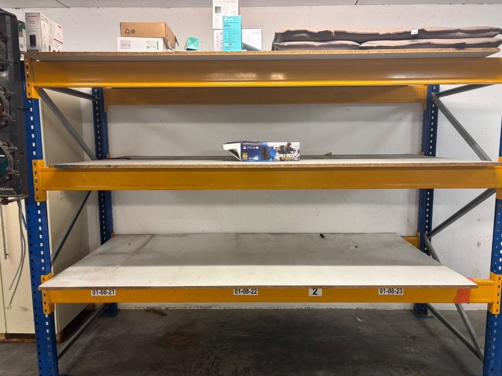 Palletstelling, Ophalen