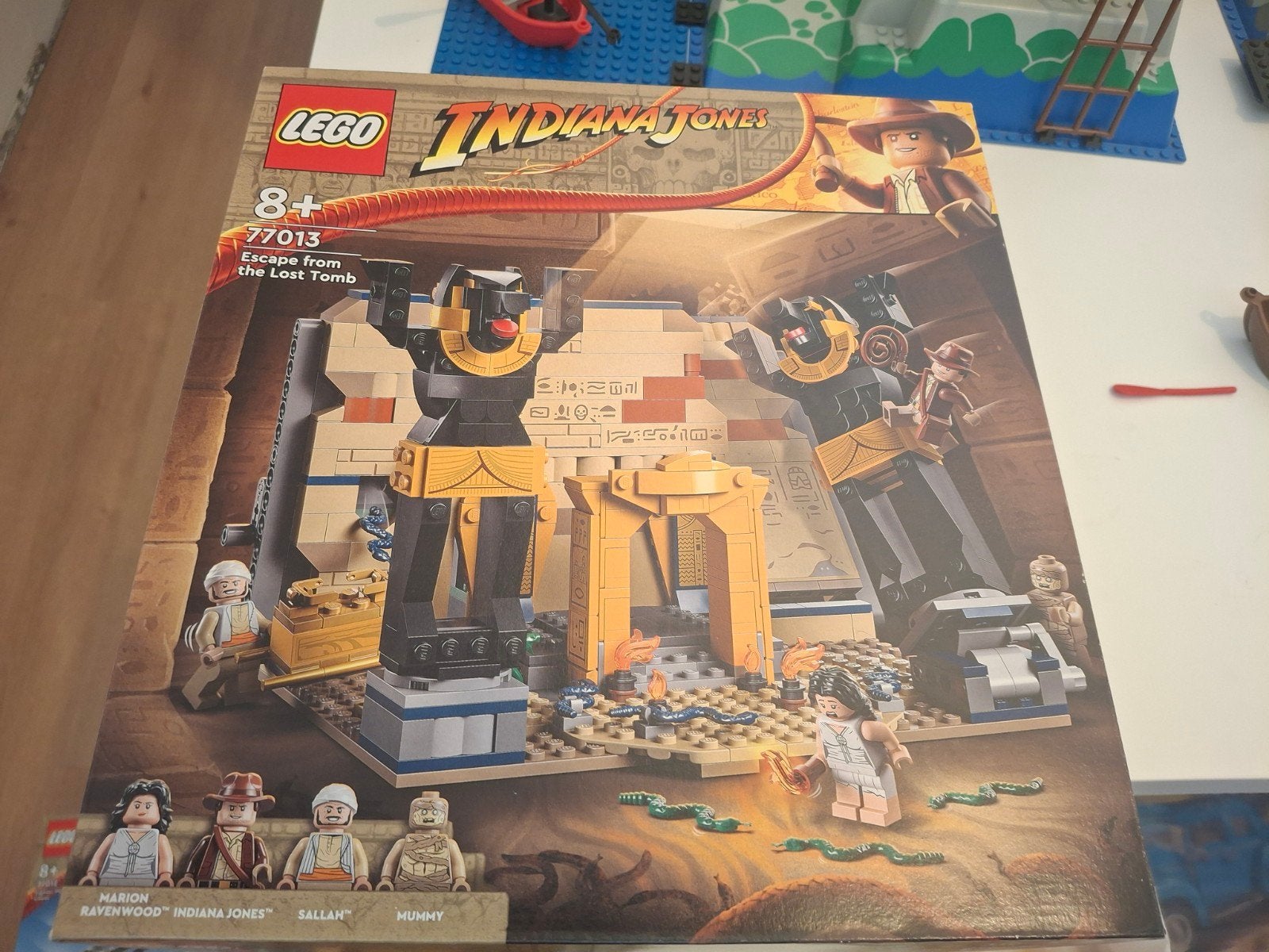 lego 77013 indiana jones, Enlèvement, Neuf, dans son emballage