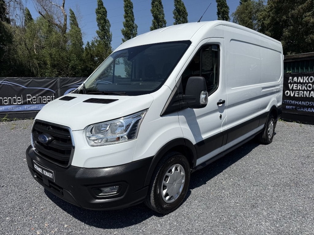 Ford Transit, 2.0TDCi, 2019, 61.000km, Airco, Navigatie + Ke, Auto's, Bestelwagens en Lichte vracht, Bedrijf, Diesel, https://public.car-pass.be/vhr/5cb1295c-cbdd-4fae-b885-47bced2c4291
