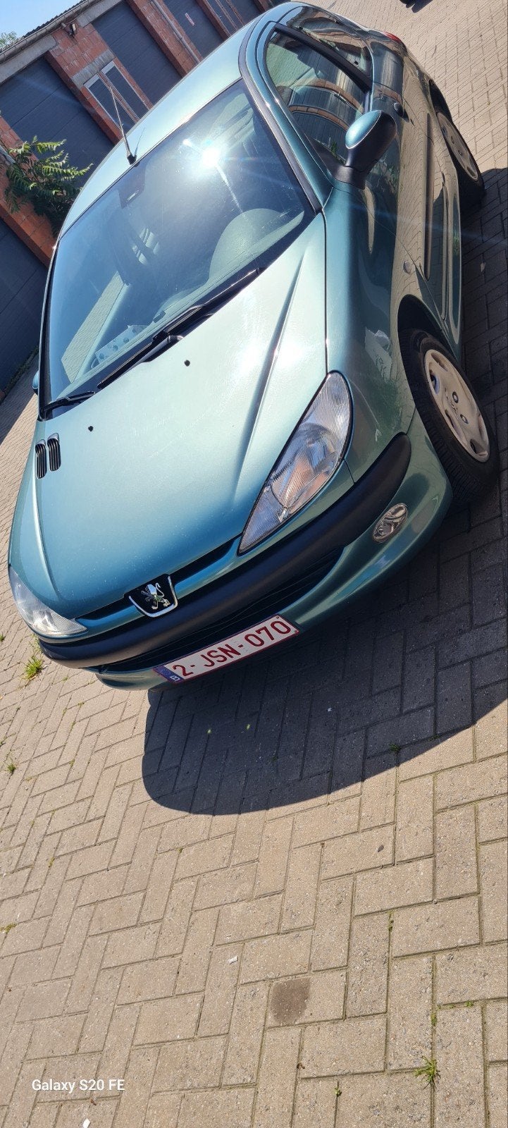 Peugeot 206  81000km automatisch, achteruit camera aanwezig, Ophalen, Peugeot