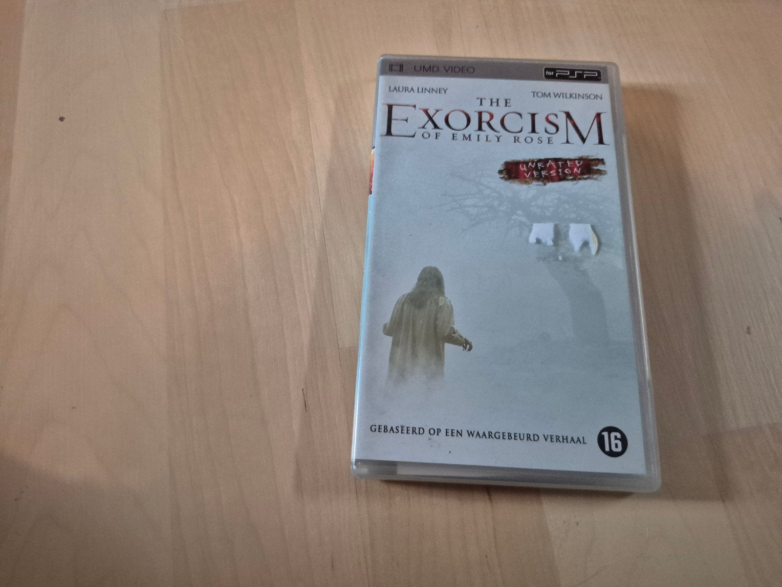 psp film the exorcism werkende staat, Consoles de jeu & Jeux vidéo, Consoles de jeu | Sony PSP, Enlèvement ou Envoi, PSP