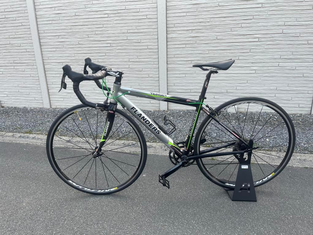 SOLD!!! Flanders Target Alu (2013) | SRAM Apex 2x10, Autres marques, Aluminium, Comme neuf, Enlèvement