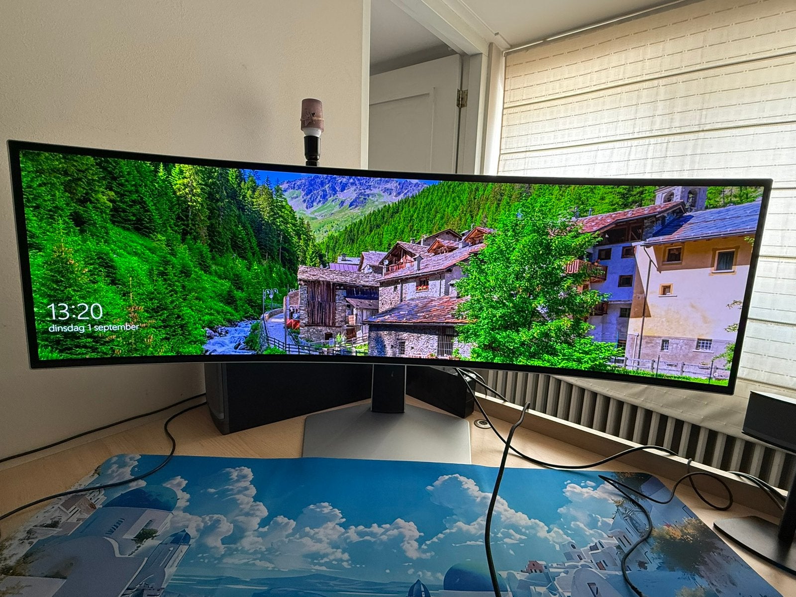 Samsung OLED. Monitor 49 inch 240hz 0,03ms 5K gaming, Ophalen, Zo goed als nieuw, Gaming