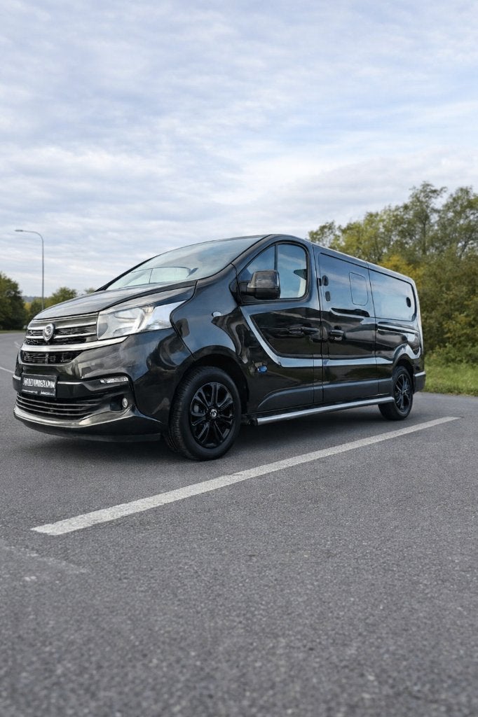 Fiat Talento 8 zitplaatsen, Dealer onderhouden, Stof, Euro 6, 1600 cc