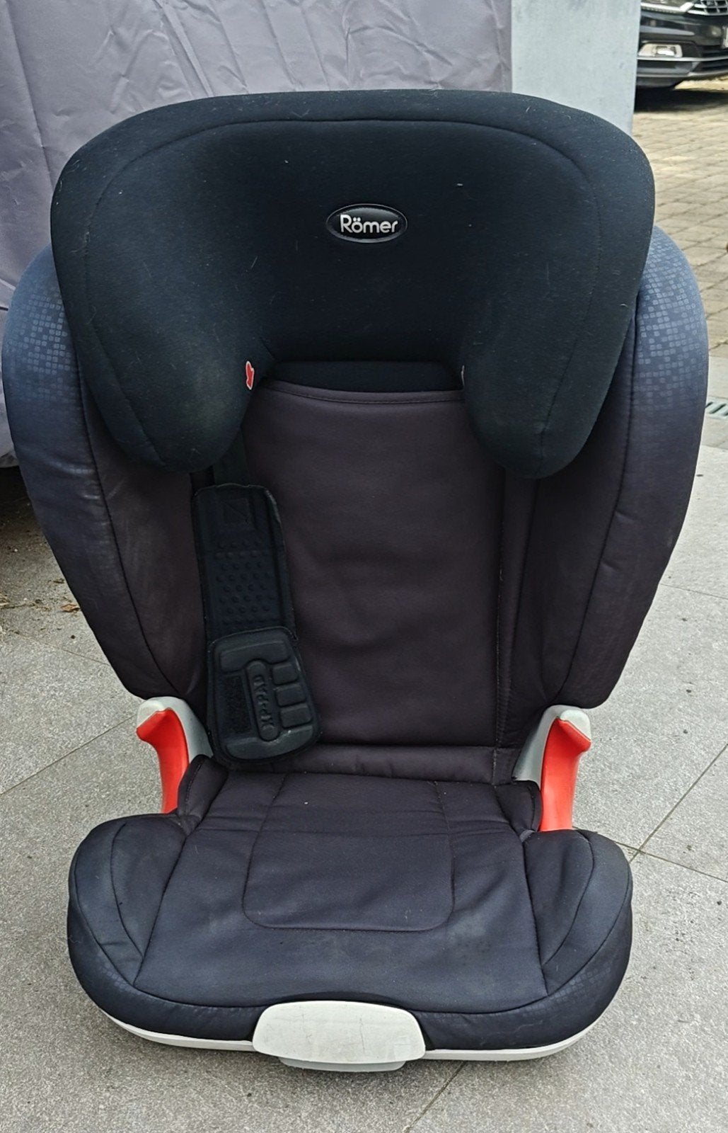 Siège de voiture Römer, Enlèvement, Isofix