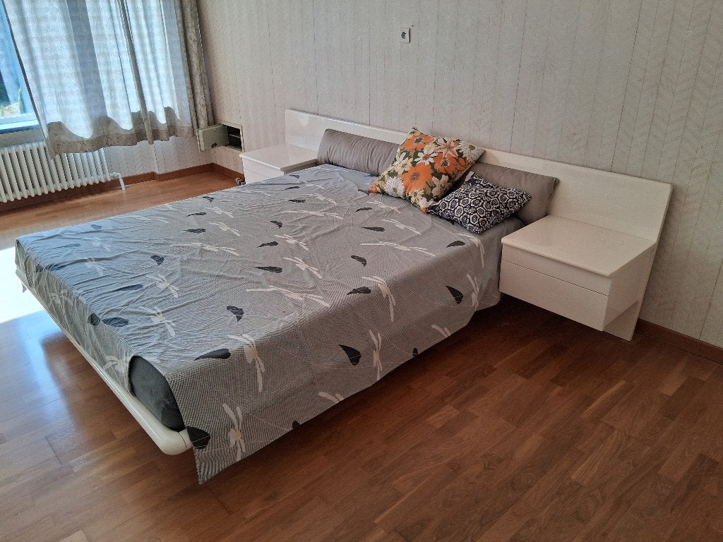 chambre entièrement décente, Maison & Meubles, Chambre à coucher | Chambres à coucher complètes, Utilisé, Deux personnes, Enlèvement