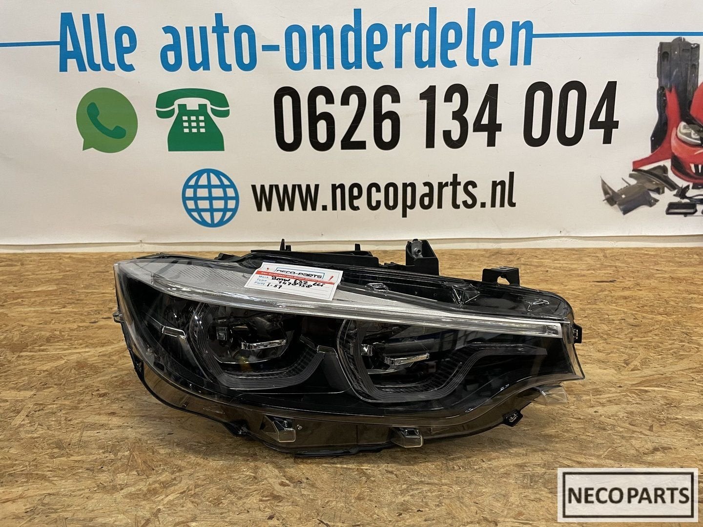 BMW F32 LCI FACELIFT ADAPTIEVE LED KOPLAMP RECHTS 7478158, -, Utilisé, -, Enlèvement ou Envoi
