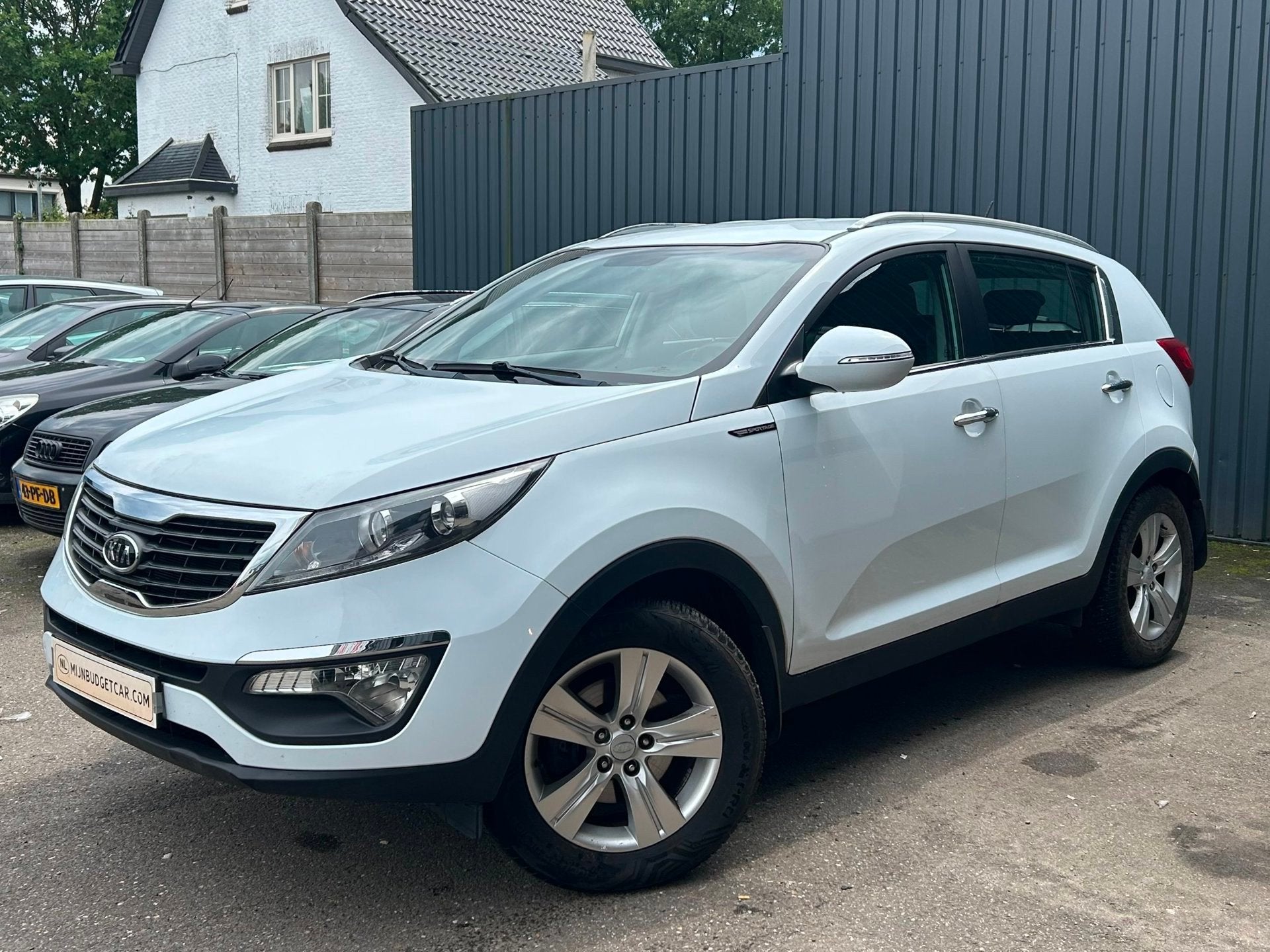 Kia Sportage 2.0 X-ecutive Automaat Plus Pack (automatique), Euro 5, Achat, Entreprise, 5 places