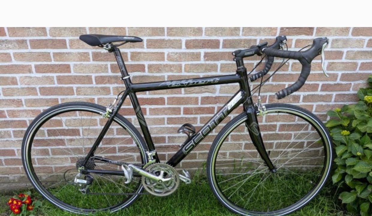 Vélo de route Scott Expert, Vélos & Vélomoteurs, Enlèvement, Comme neuf