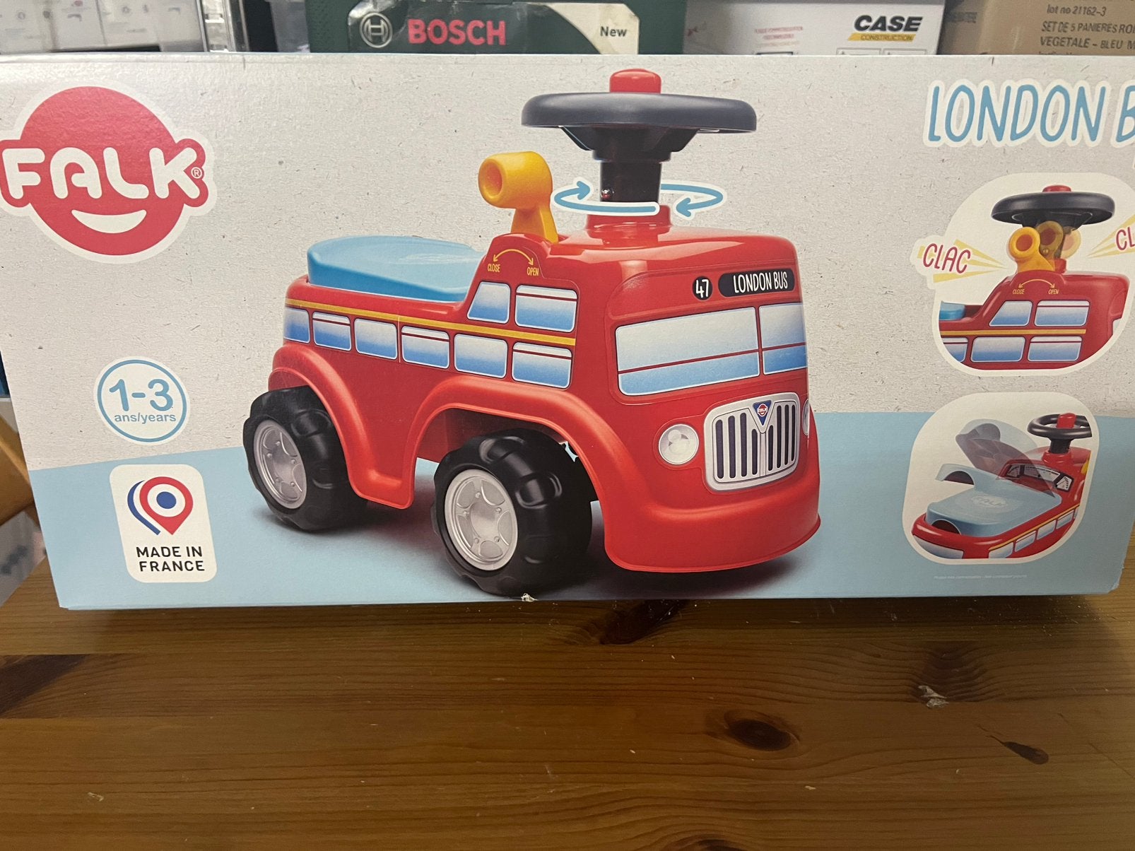 Bus de Londres, Enlèvement ou Envoi, Neuf