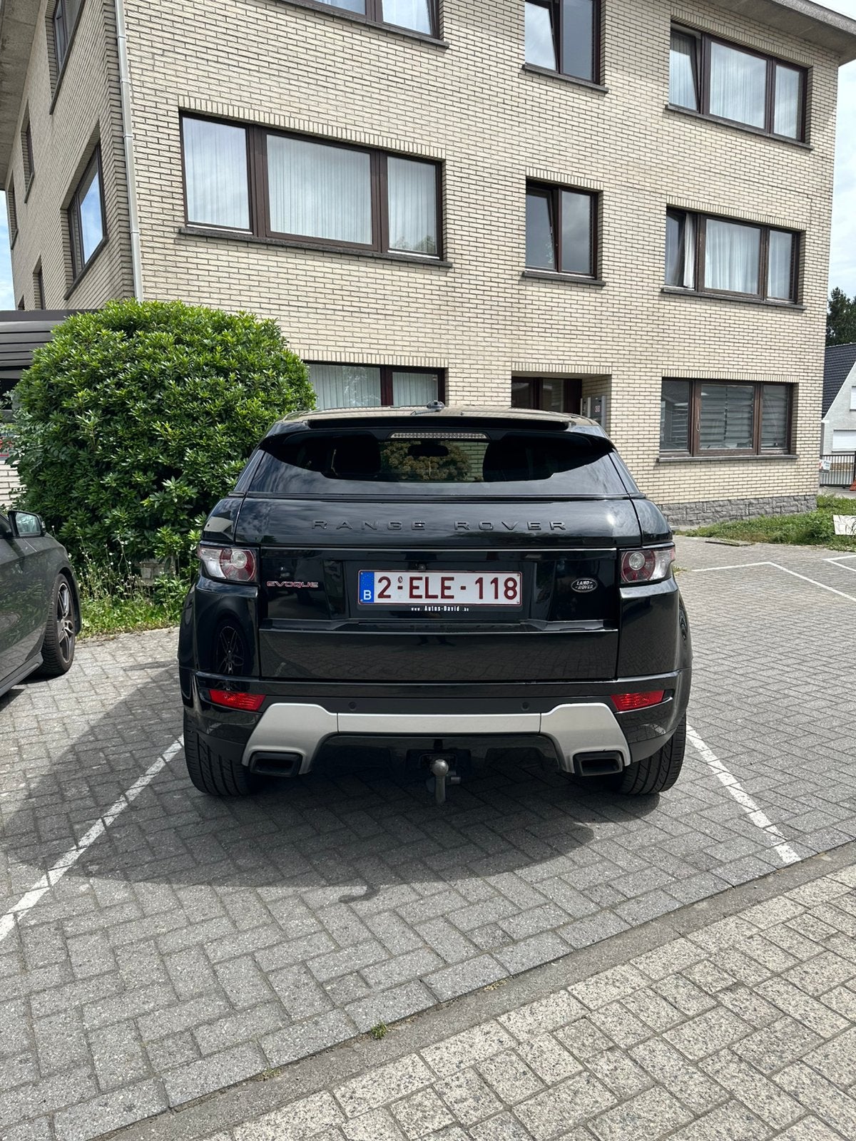 Land Rover, Cuir, Euro 5, Achat, Noir