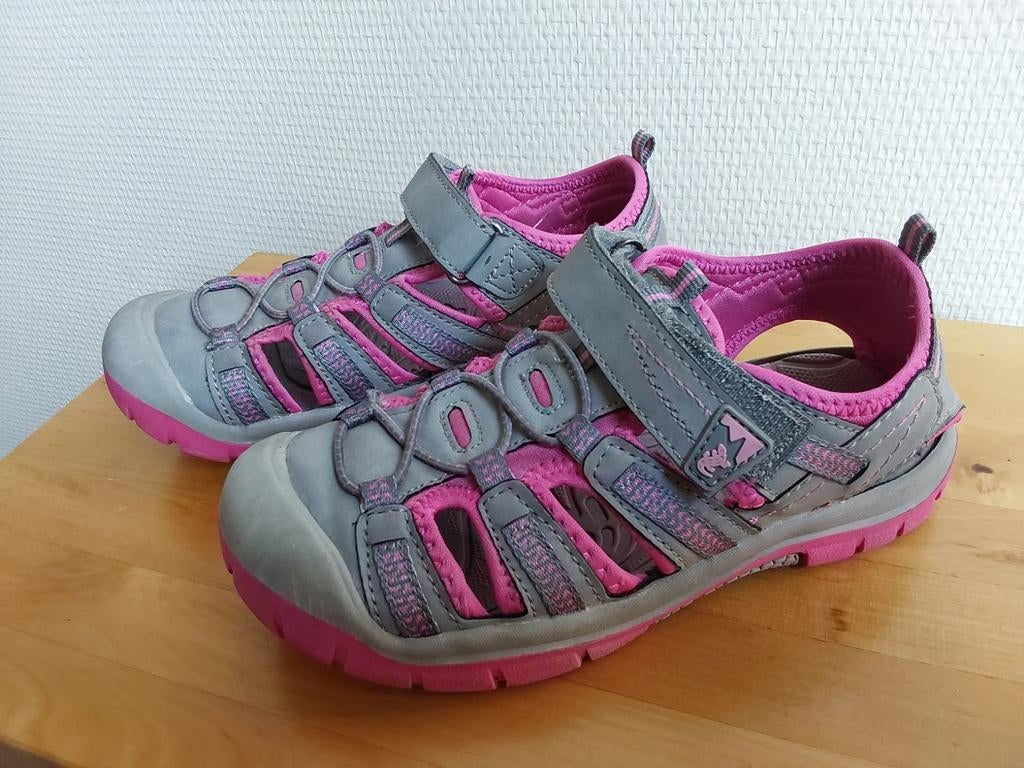 Meisjessandaal Lurchi maat 30 €10, Kinderen en Baby's, Kinderkleding | Schoenen en Sokken, Ophalen, Gebruikt, Meisje, Schoenen