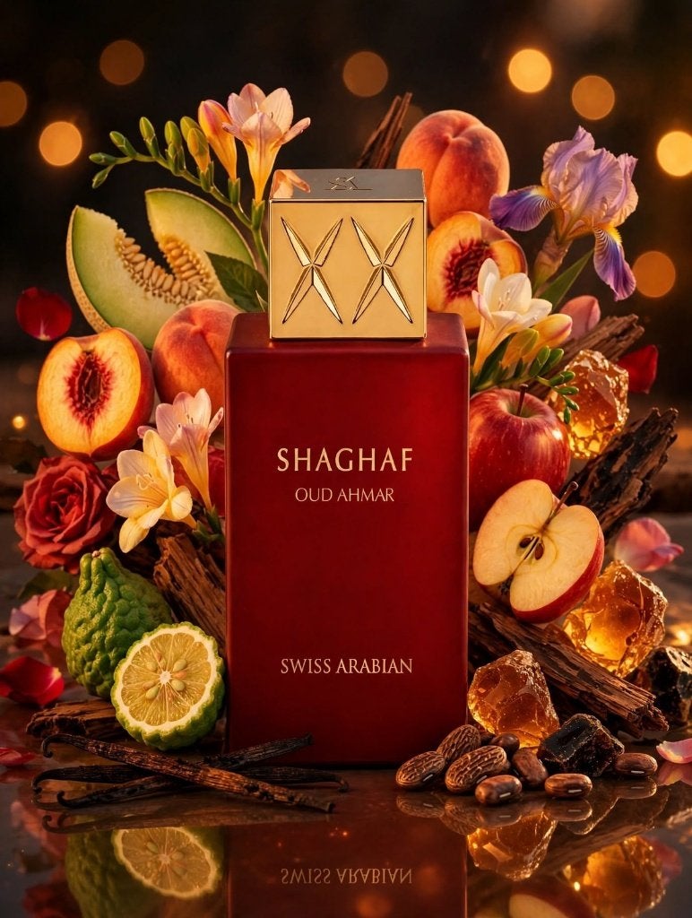 Swiss Arabian Shaghaf Oud Ahmar | Decants 3/5/10 ml, Ophalen of Verzenden, Nieuw
