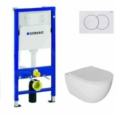‼️Wc suspendu GEBERIT UP320 , & GROHE EN SUPER PROMOS️‼️, Enlèvement, Neuf