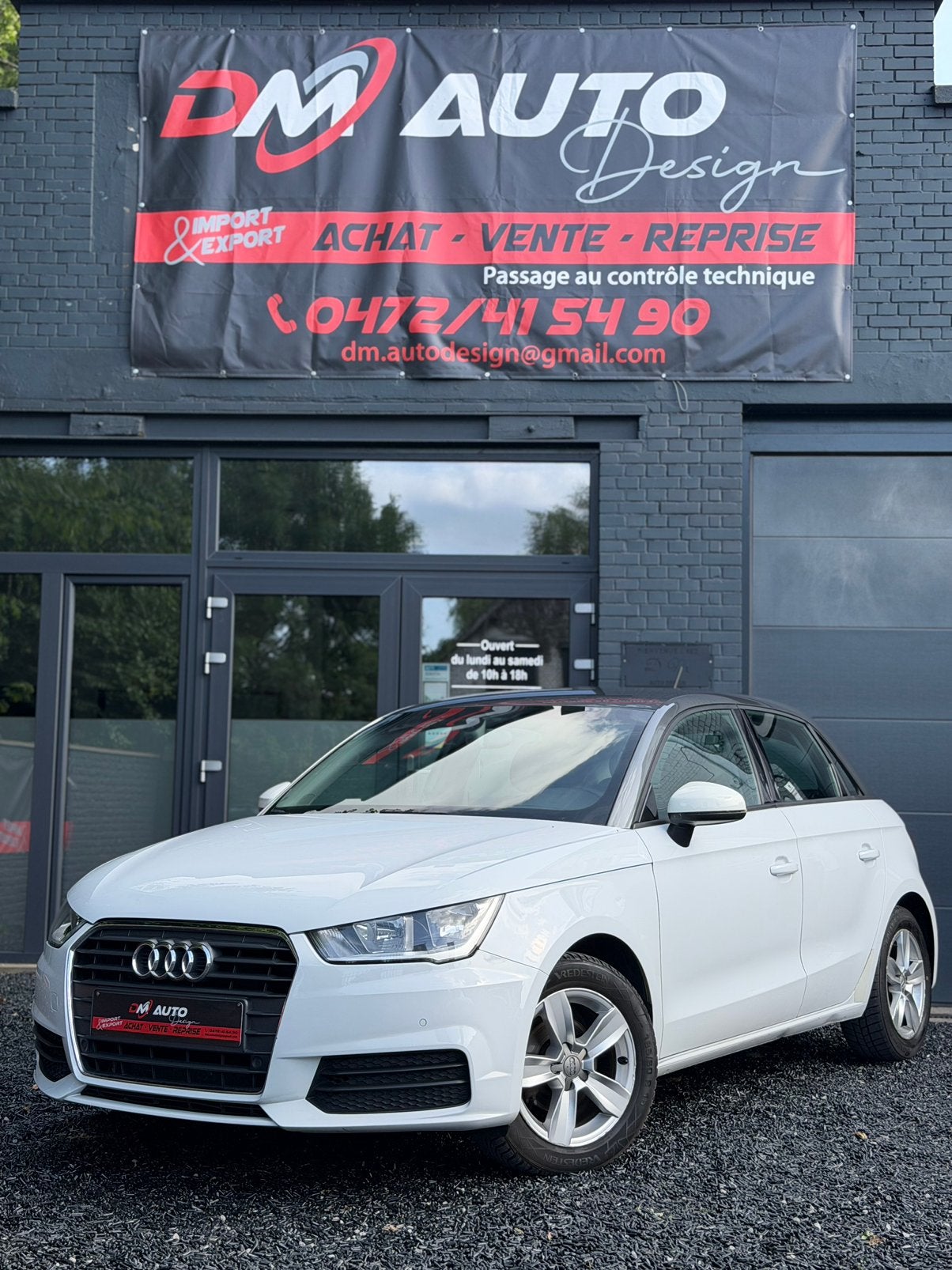 AUDI A1 1.0 TFSI Automatique S-Tronic 2017 Euro6b, Achat, A1, Euro 6, Entreprise