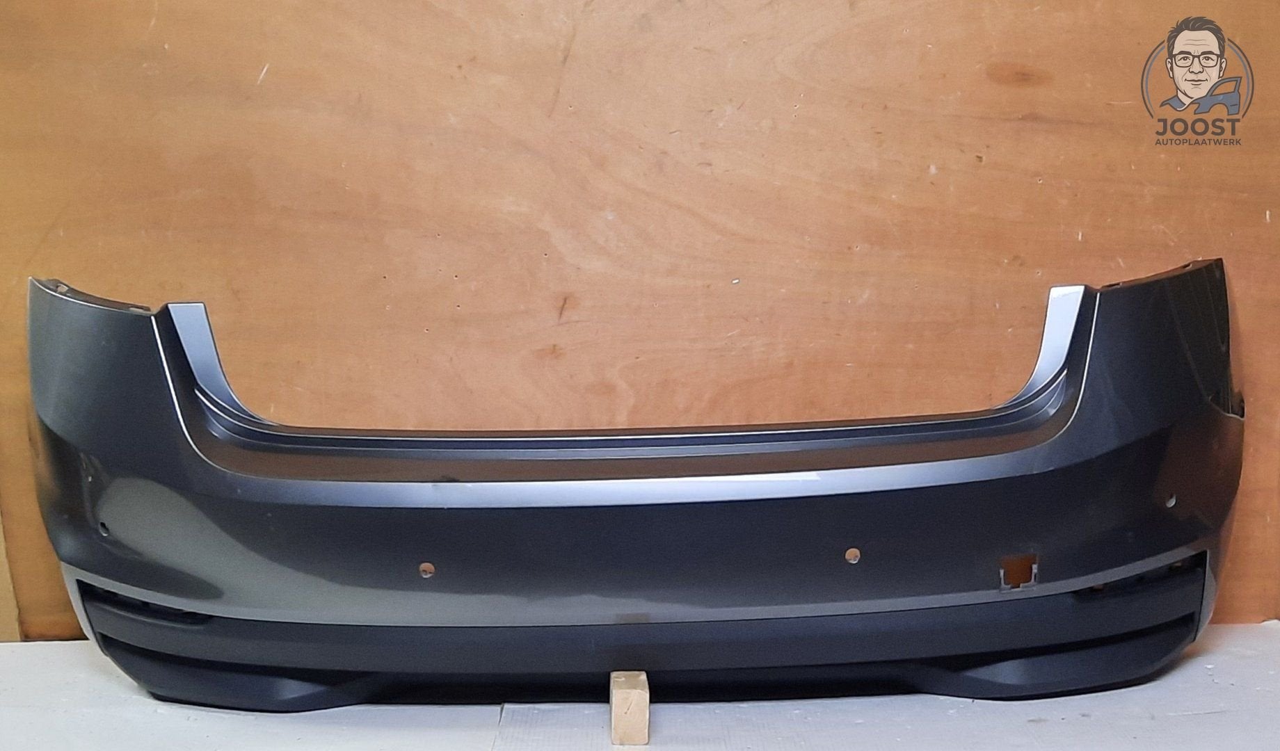 Achterbumper orgineel Skoda Fabia IV v.a '21 4xPDC 6VE807421, Gebruikt, -, Ophalen of Verzenden, Bumper