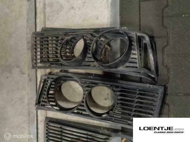 Grill BMW e21 zes cilinder 320 323i, Enlèvement ou Envoi, Utilisé, BMW, BMW