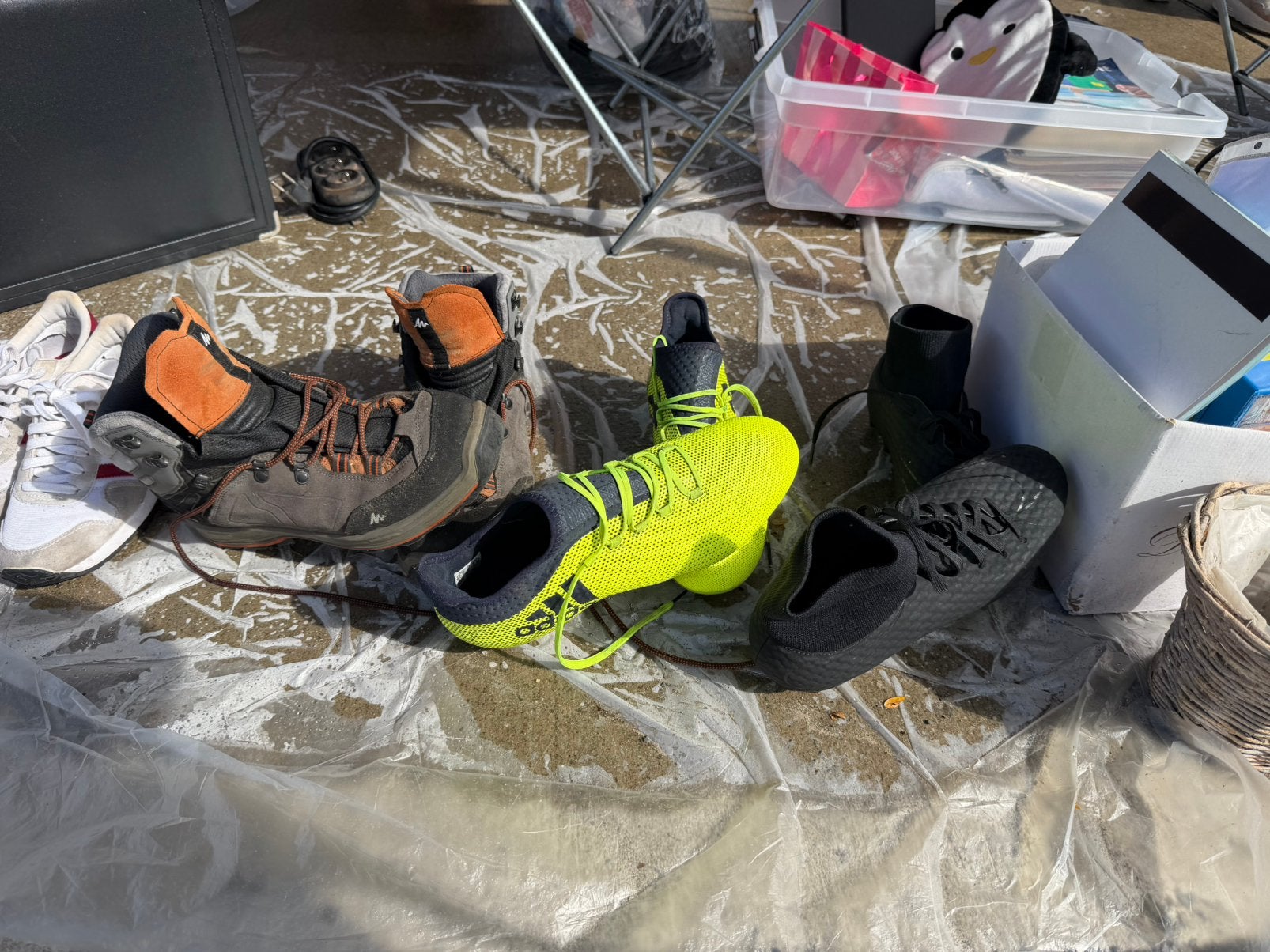 Schoenen te koop, Ophalen, Zo goed als nieuw, Wandelschoenen