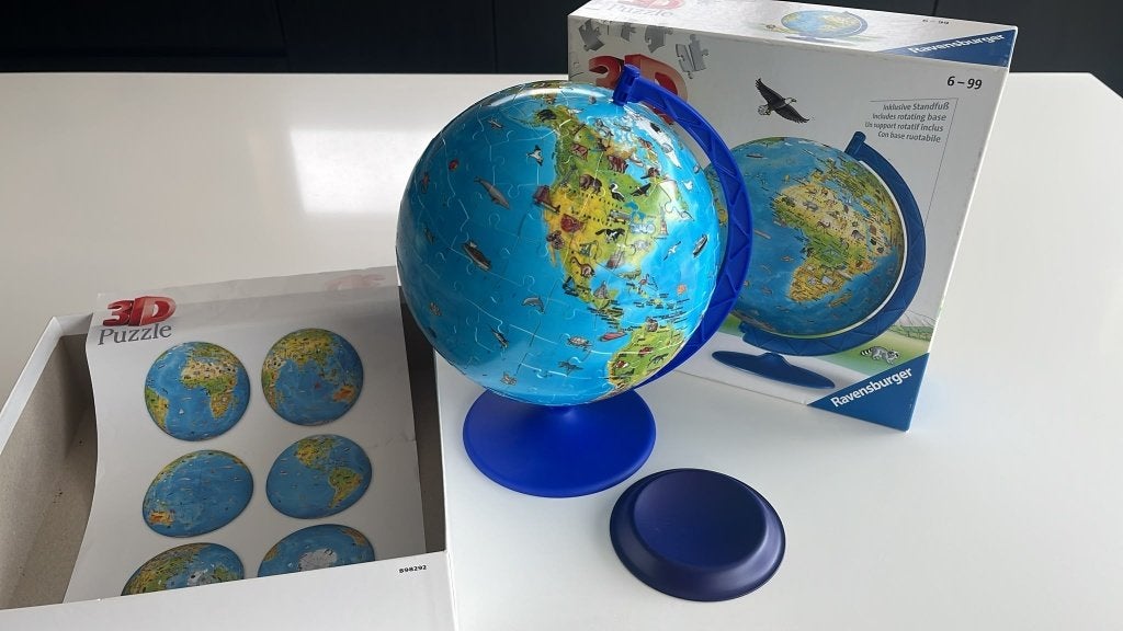3d puzzle - 3 stuks, Hobby & Loisirs créatifs, Enlèvement, Utilisé, Rubik's Cube ou Puzzle 3D