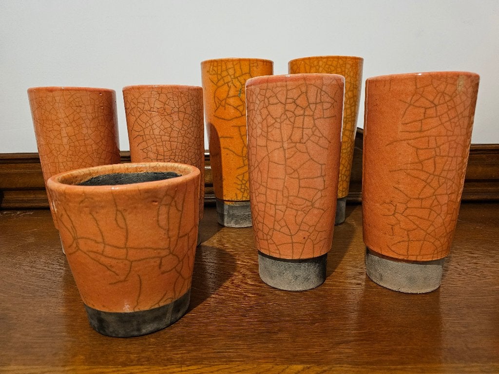 Domani Vases Raku - Collection Minsk, Enlèvement