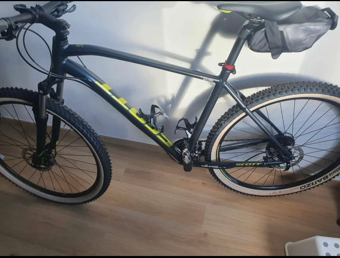 Mtb scott, Fietsen en Brommers, Gebruikt, Heren, Schijfrem, 53 tot 57 cm