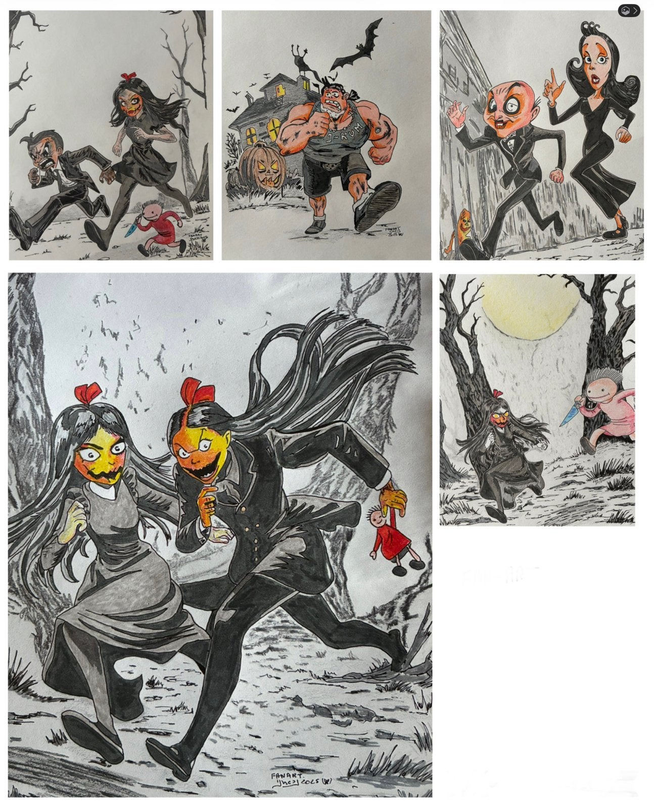 Halloween bij Suske en Wiske FanArt, Boeken, Ophalen of Verzenden