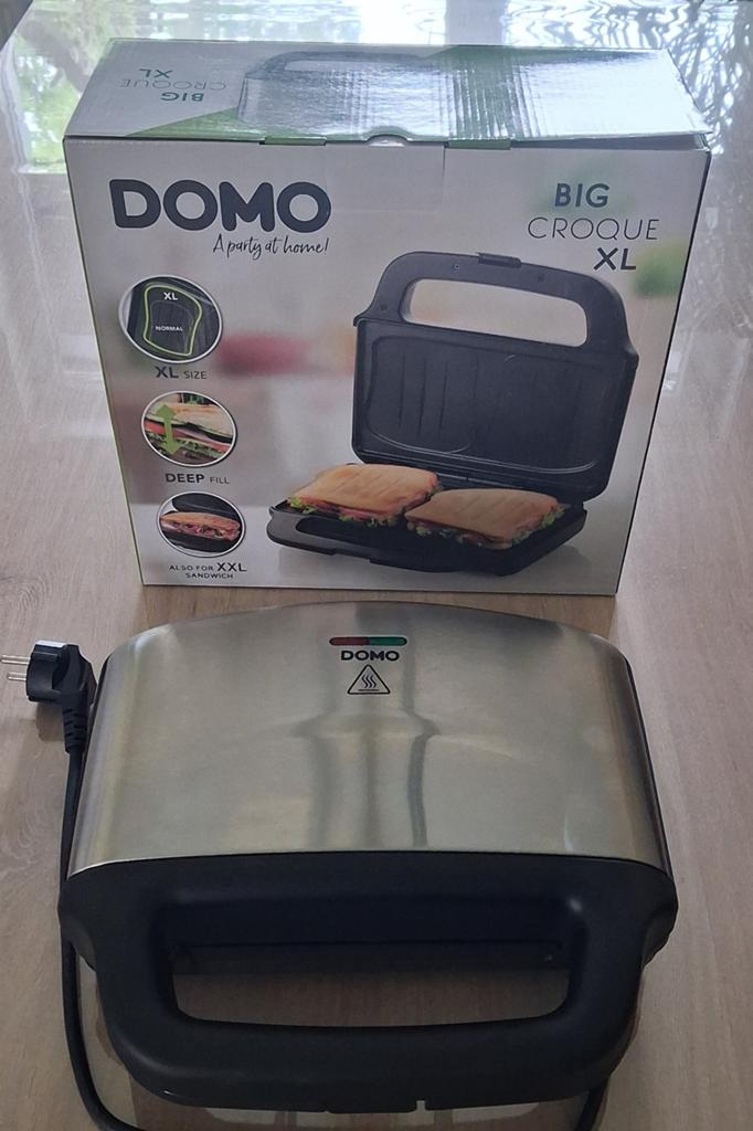 Croque monsieur machine Domo, Elektronische apparatuur, Ophalen