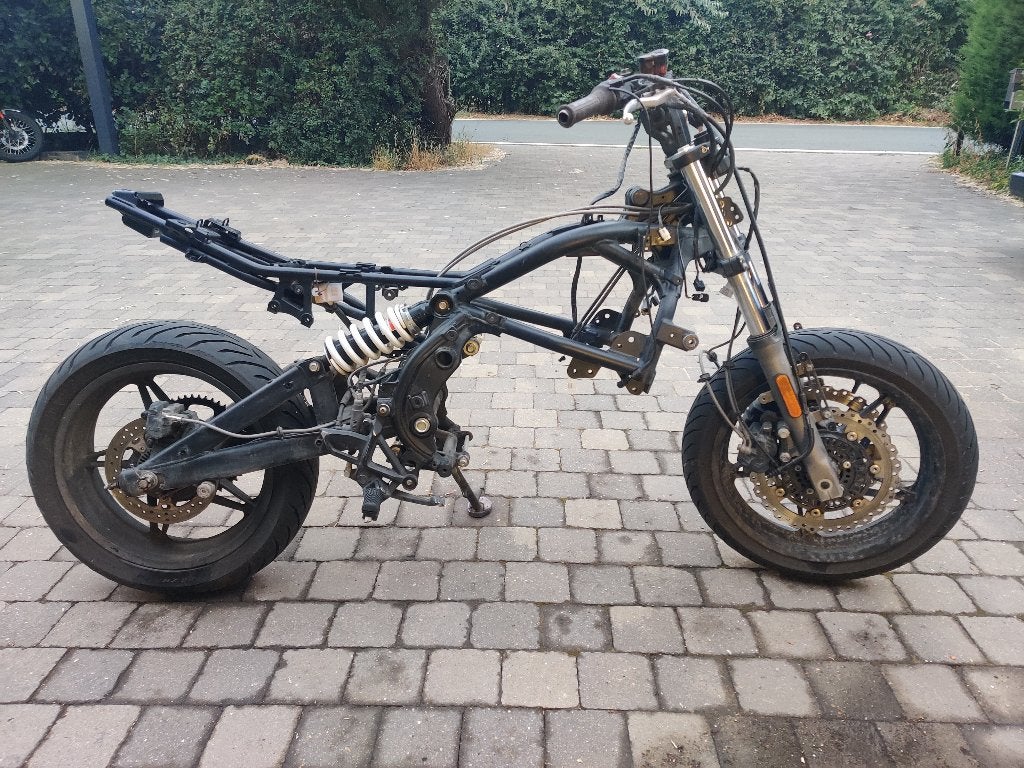 CF 650 Moto pour pièces, Motos, Enlèvement ou Envoi, Utilisé