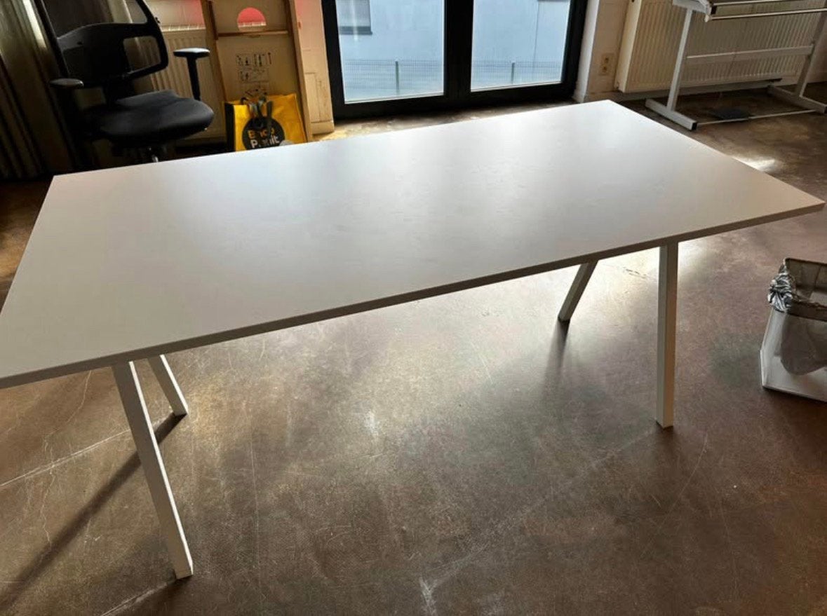 Tafels, Enlèvement, Comme neuf, IKEA, Blanc