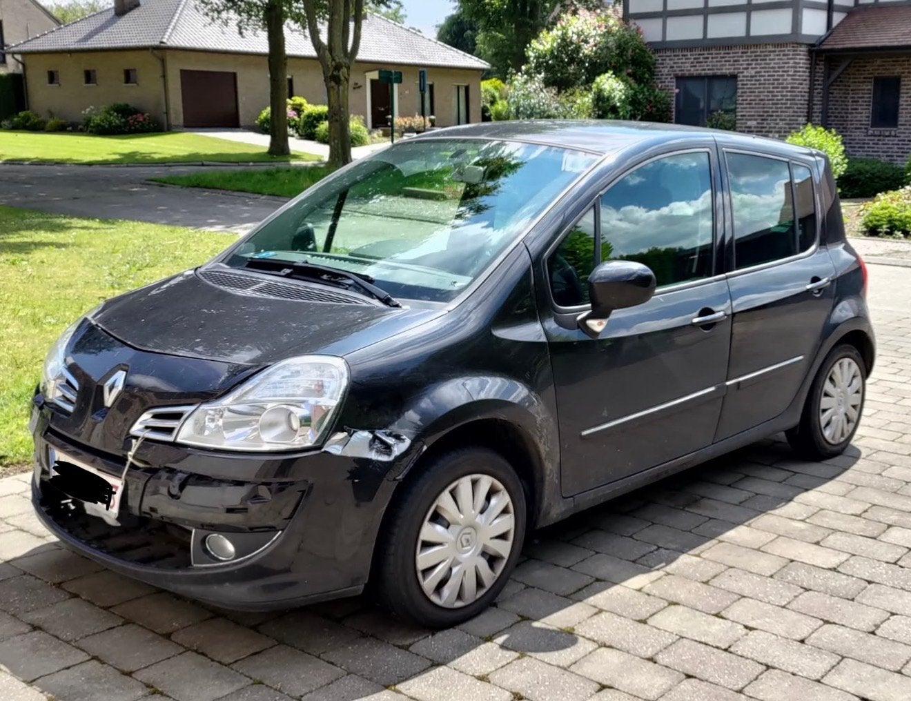 Renault Modus 1.2 essence Bj2011 FaceLift Euro5, Euro 5, Achat, Entreprise, 5 portes