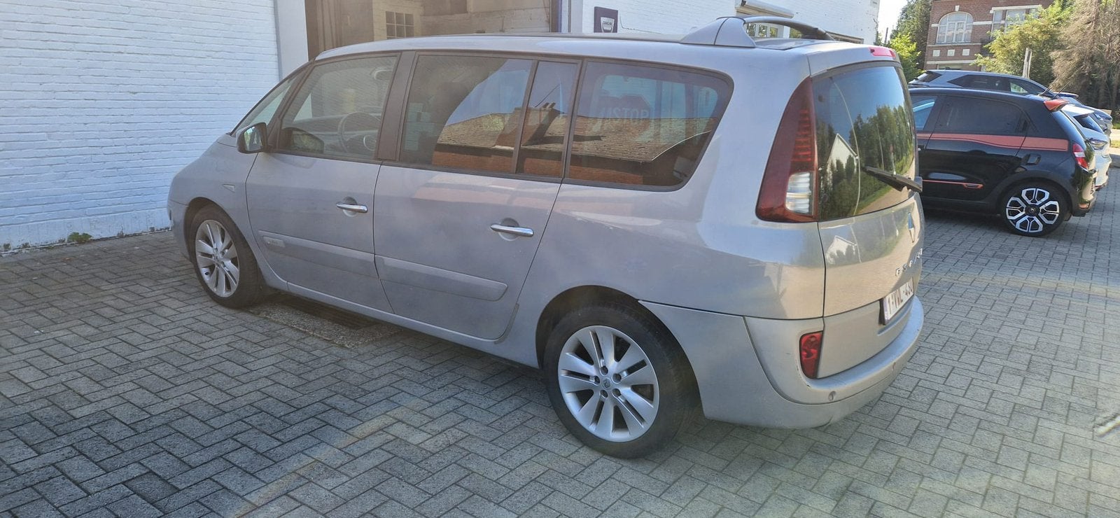 Renault Espace 2.0 DCI - Automaat - 7 zit - Xenon - Pano, Autos, Achat, Entreprise, Diesel, Automatique