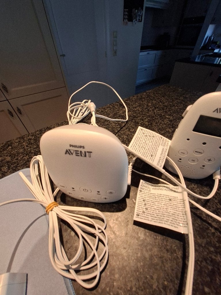 Philips Babyfoon Avent, Kinderen en Baby's, Ophalen, Zo goed als nieuw, 250 meter of meer