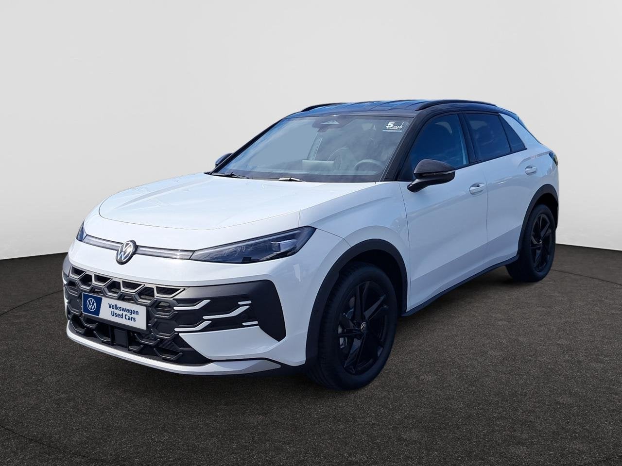 Volkswagen T-Roc T-Roc Style 1.5 eTSI 85 kW (116 pk) 7 versn, Autos, Achat, Blanc, Hybride Électrique/Essence, SUV ou Tout-terrain