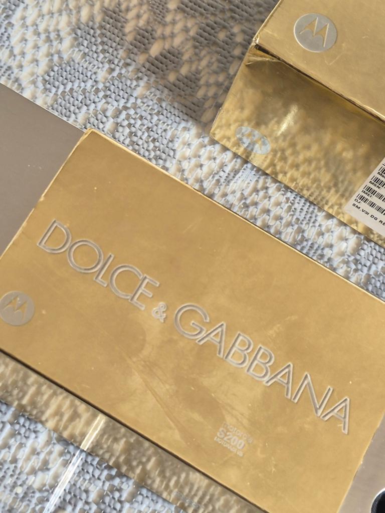 Motorola téléphone dolce&gabbana, Télécoms, Téléphonie mobile | Motorola, Enlèvement ou Envoi