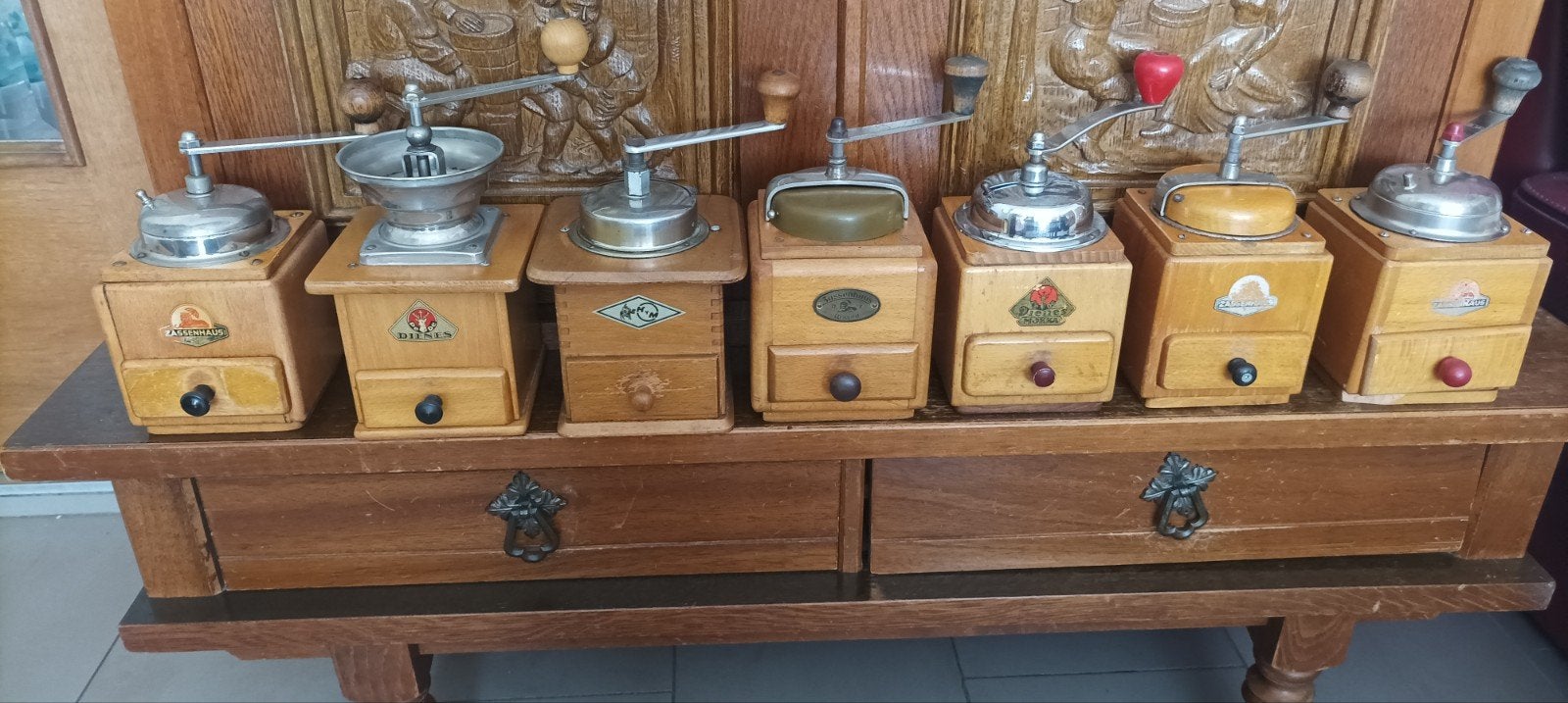 koffiemolens, Ophalen of Verzenden
