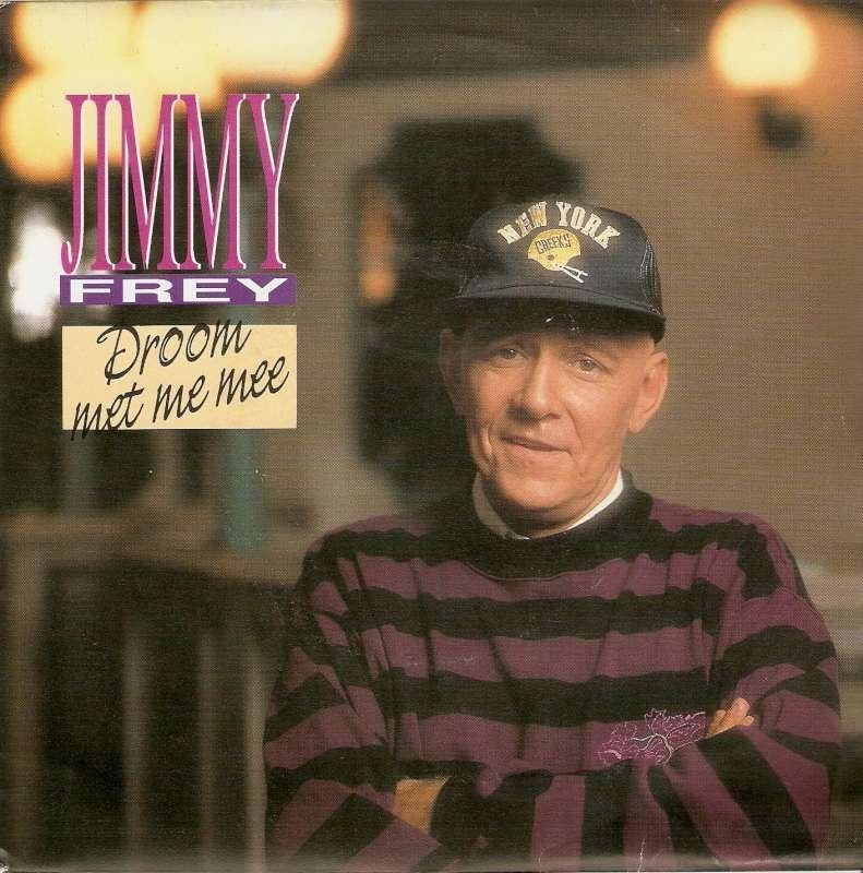 single Jimmy Frey - Droom met me mee, En néerlandais, Enlèvement ou Envoi, 7 inch, Comme neuf