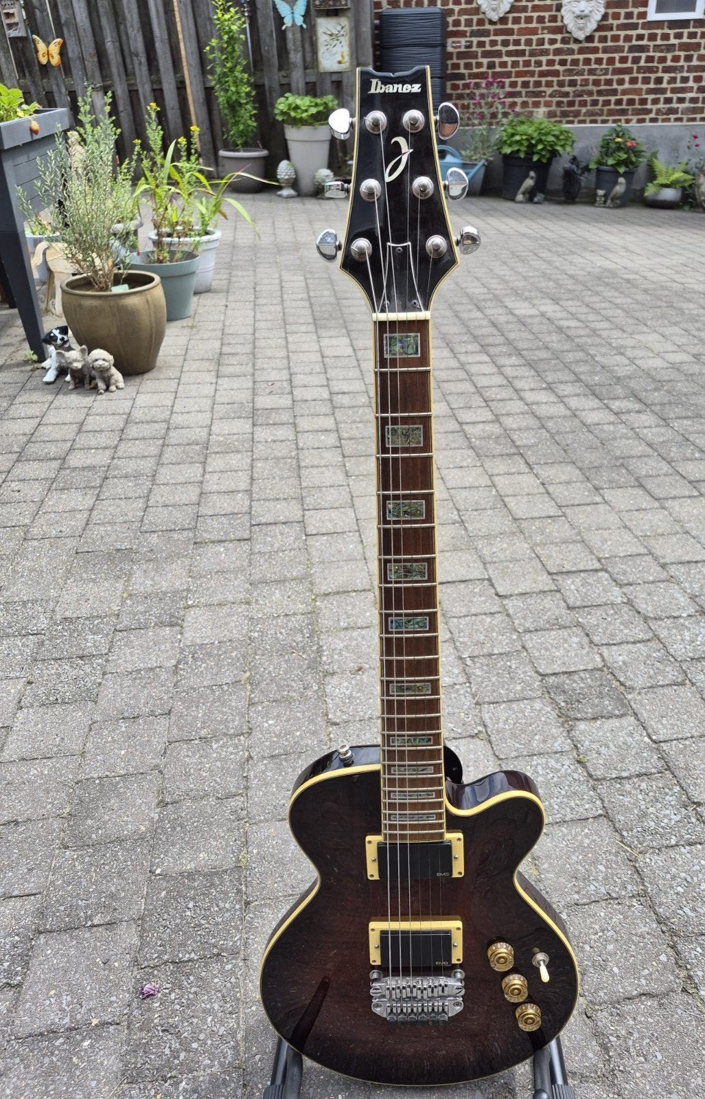Ibanez gitaar, Ophalen, Gebruikt, Elektrisch, 6-snarig