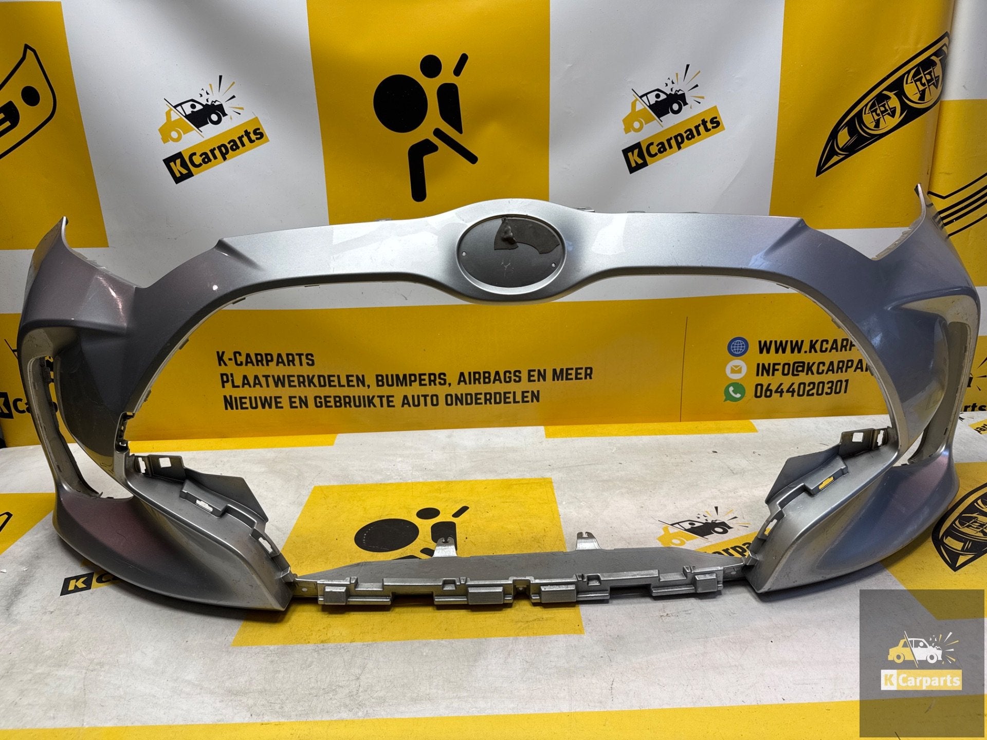 Bumper Toyota Yaris Voorbumper 52119-K0050 2019-Heden, Info@fabrikant.eu, Toyota, Bumper, Fabrikant BV