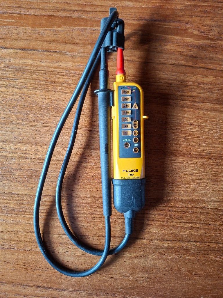 Fluke T90, Enlèvement ou Envoi, Comme neuf, Électricité