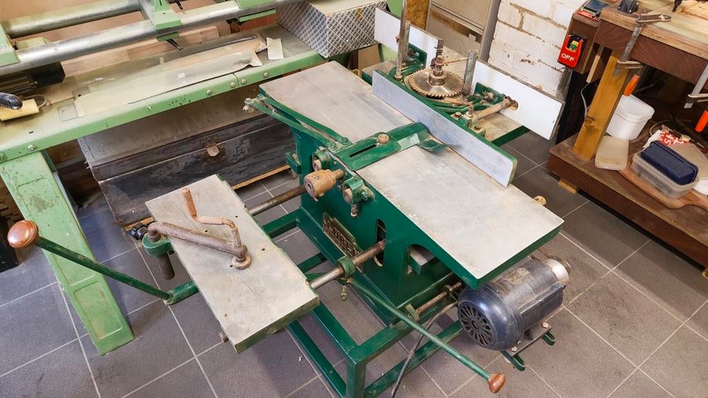 Hout combiné Lurem, Doe-het-zelf en Bouw, Ophalen, Gebruikt