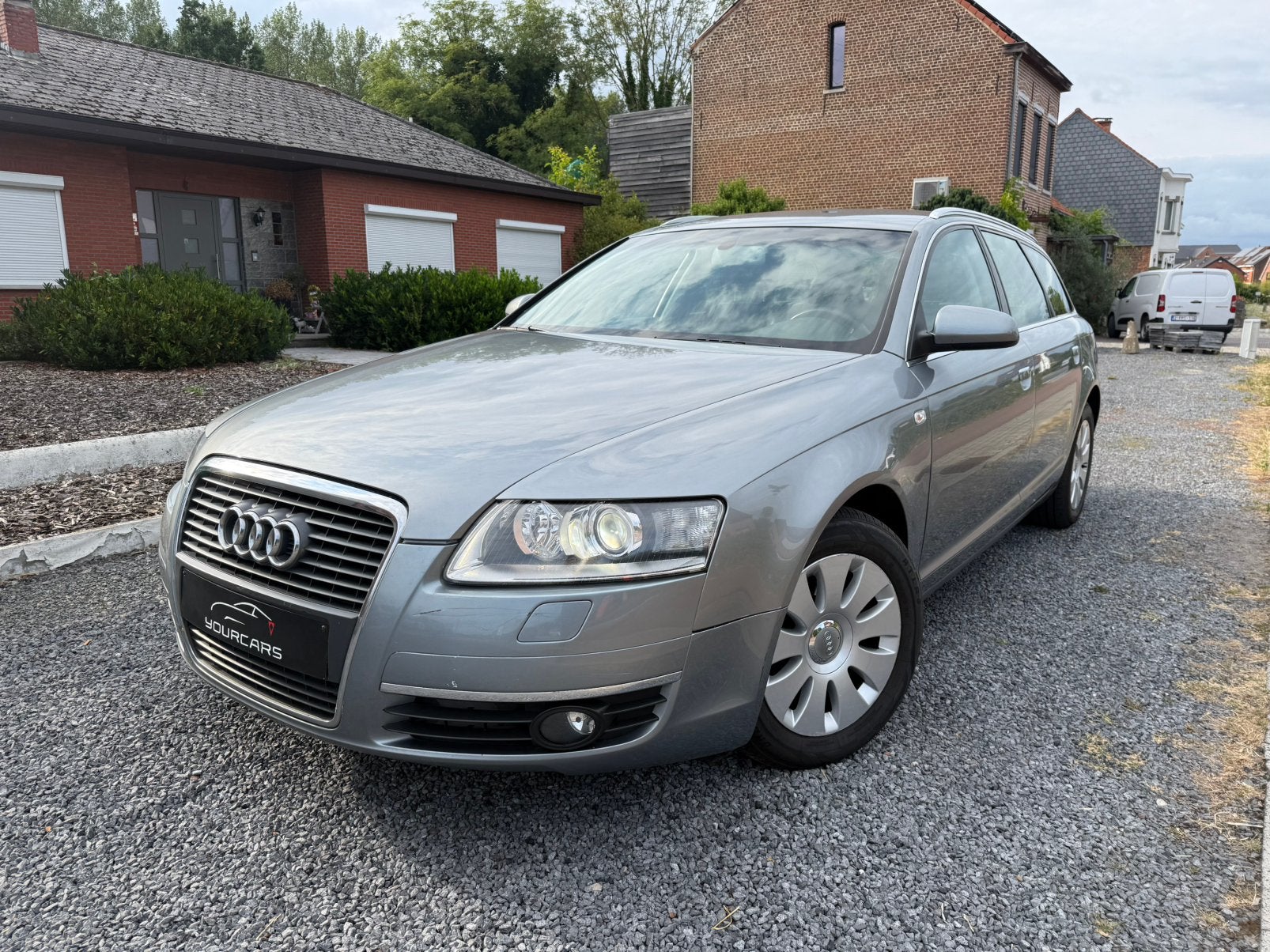 Audi A6 Avant 2.0 TDi Multitronic * Xenon * GPS * LED, Auto's, Automaat, 4 cilinders, Bedrijf, Euro 4