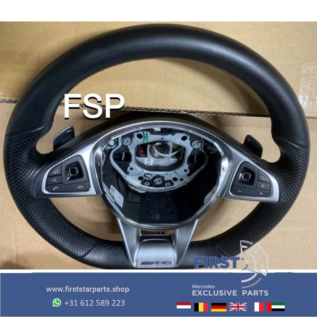W213 W238 S213 E63 AMG stuur Mercedes E Klasse 2016-2020 63, Gebruikt, -, Ophalen of Verzenden, -