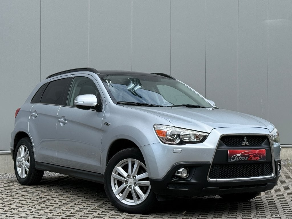 Mitsubishi ASX 1.8 Di-D 2WD Pano Camera Keyless Cruise Navi, Cuir, Achat, Entreprise, Boîte manuelle