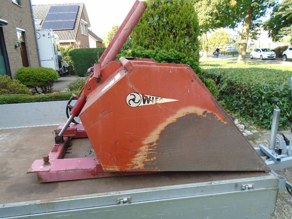 Schepbak heftruck, schep bak, heftruck bak. Wifo, 2000 tot 3000 kg, Ophalen, Hydraulisch, Heftruck