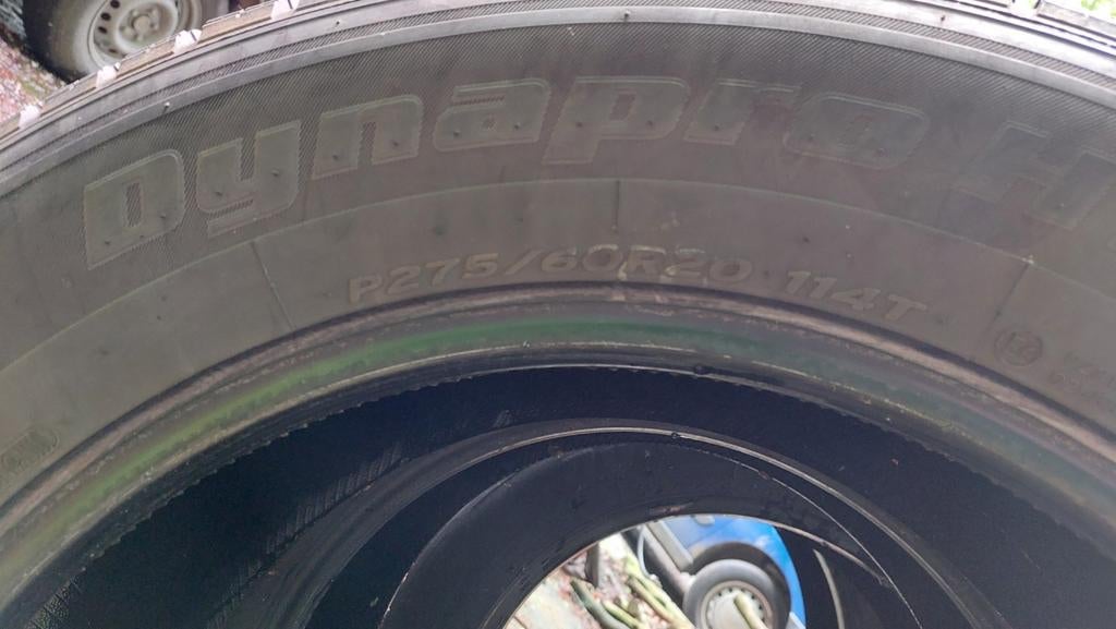 Pneus Hankook dynapro 275/60r20, Enlèvement, Pneu(s)