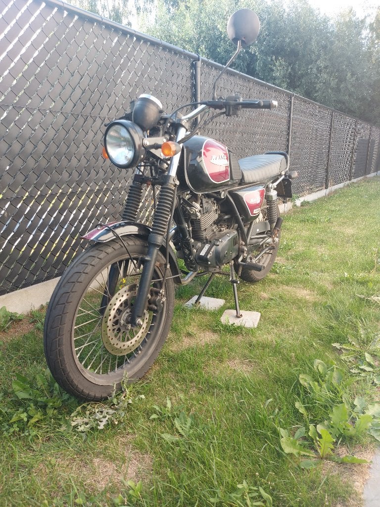 Bullit hunt S 125 cc rood/zwart, Gebruikt, Particulier, Naked bike