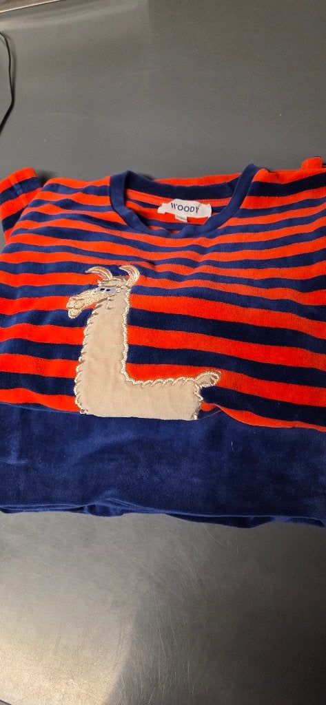 Pyjama's Woody, maat 10 en 12 jaar., Kinderen en Baby's, Kinderkleding | Overige, Ophalen, Zo goed als nieuw, Woody, Jongen