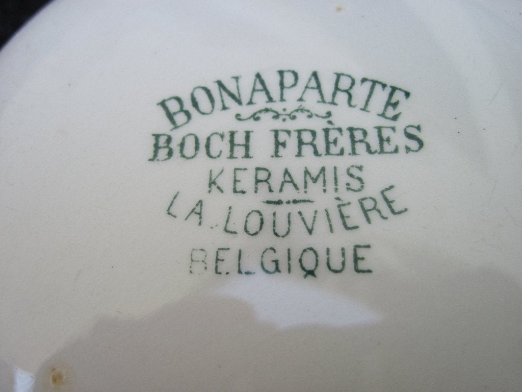 Boch Freres Bonaparte soeplepel., Ophalen of Verzenden